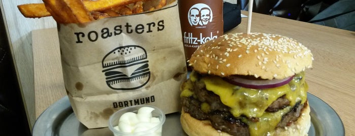 Roasters is one of Burger!.