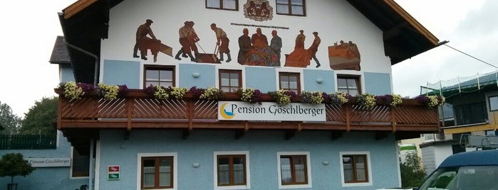 Pension Göschlberger is one of Mondsee.
