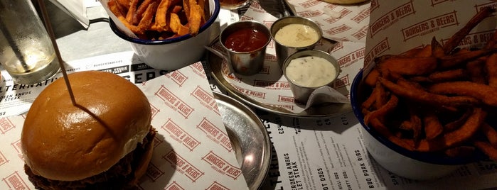 Burgers and Beers Grillhouse is one of Edinburgh.