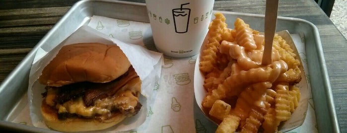 Shake Shack is one of Burger!.