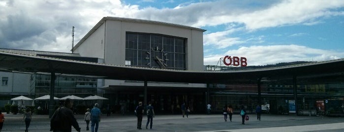 Graz Hauptbahnhof (GGZ) is one of Roadtrip 2013.