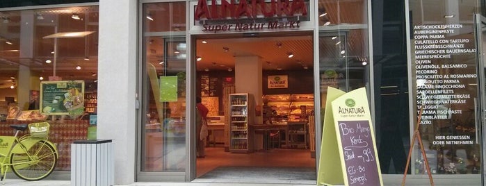 Alnatura is one of Steffen’s Liked Places.