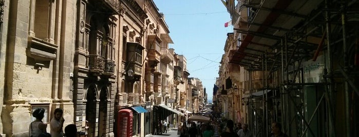 Merchants Street is one of Malta.