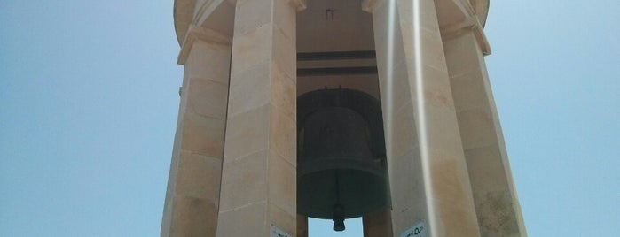 Siege Bell War Memorial is one of Malta.