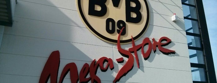 BVB Megastore is one of BVB 09 Borussia Dortmund.