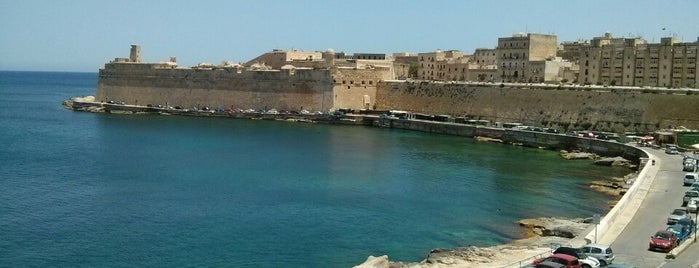 St. Elmo Bay is one of Malta.