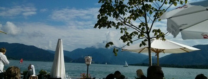 See Restaurant Mondsee is one of Roadtrip 2013.