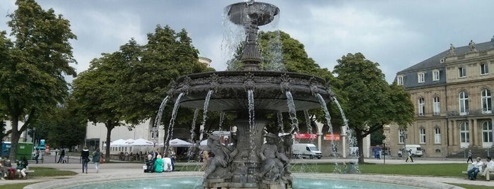 Schlossplatz is one of Roadtrip 2013.