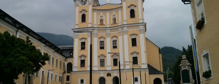 Marktplatz is one of Mondsee.