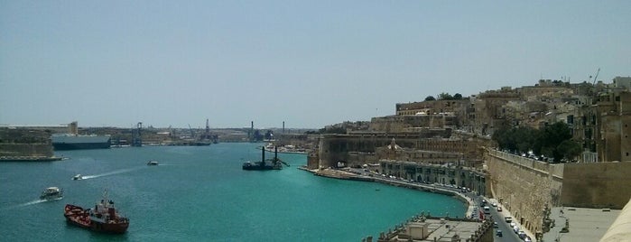 Grand Harbour | Port of Valletta is one of Malta.