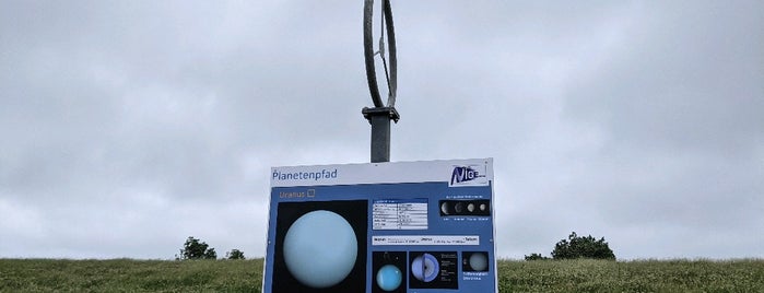 Planetenpfad is one of Bensersiel.