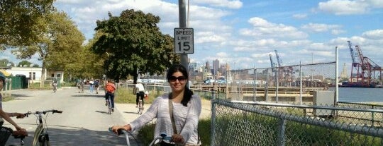 Governors Island Bike Path is one of New York, I Love You And You're Bringing Me Up.