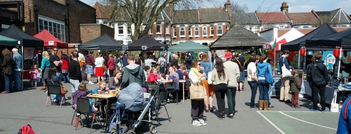 Harringay Market is one of Faves.
