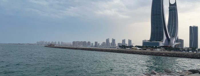 Al Maha Island is one of Doha, Qatar.