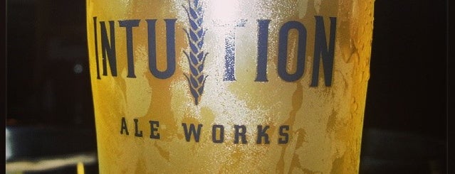 Intuition Ale Works is one of NE FL Craft Breweries/Brew Pubs/Micros/Bars.