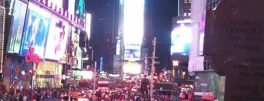 Times Square is one of The Futurists.