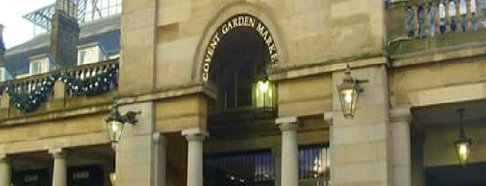 Covent Garden Market is one of 2015 London.