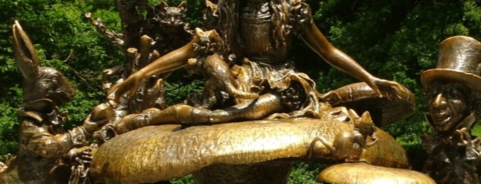 Alice in Wonderland Statue is one of NYC In FOCUS.