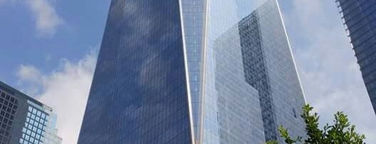 1 World Trade Center is one of East Coast Travel List.