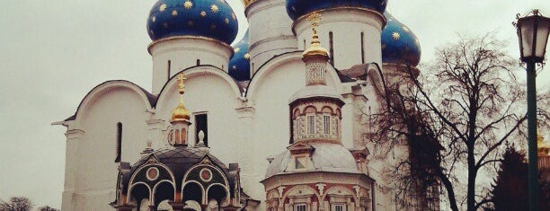 The Holy Trinity-St. Sergius Lavra is one of Visit M.O. (Moskovskaya Oblast).