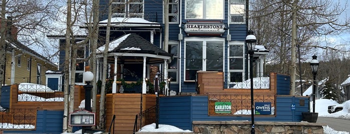 Hearthstone Restaurant is one of Breckinridge.