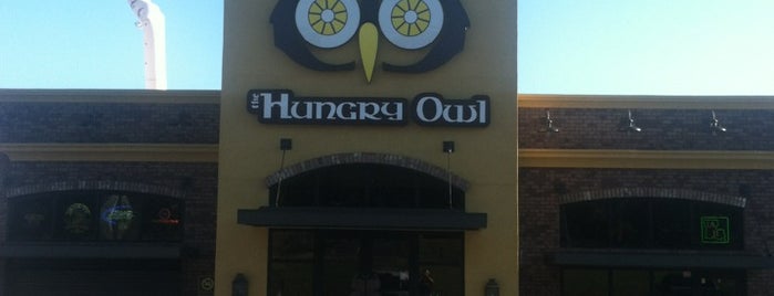 Hungry Owl is one of Man V. Food Nation.