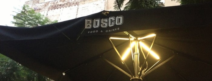 Bosco is one of Cafe i xocolata.