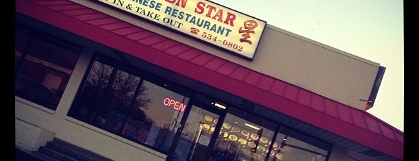 Golden Star is one of Huntsville Restaurants.