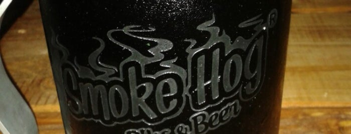 Smoke Hog Ribs & Beer is one of pub.