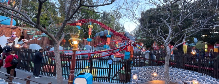 Chip 'n' Dale's GADGETcoaster is one of Disneyland Resort.