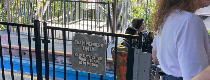 Twisted Colossus is one of LA.