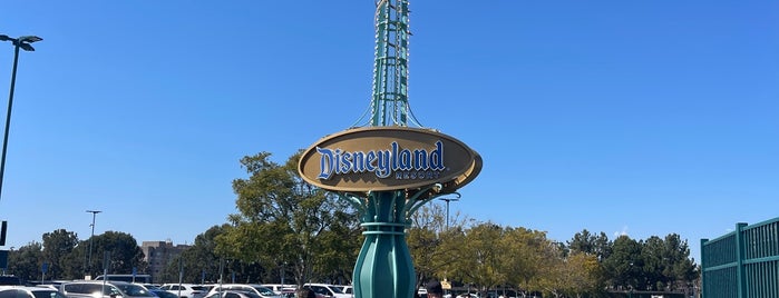 Toy Story Parking Lot is one of Disneyland.