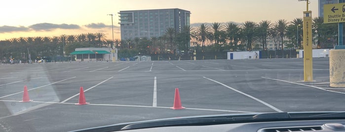 Toy Story Parking Lot is one of D23.