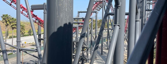 X2 is one of SIX FLAGS MAGIC MOUNTAIN.
