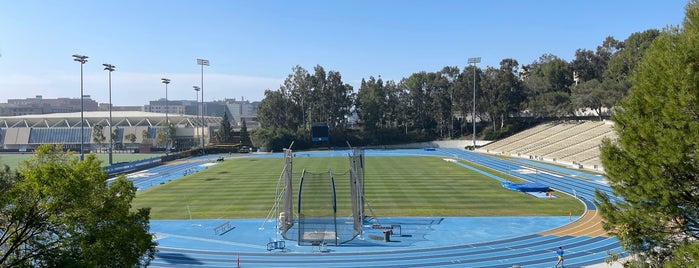 UCLA Drake Track & Field Stadium is one of Public Running Tracks.