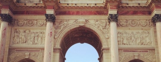 Arco di Trionfo del Carrousel is one of paris.