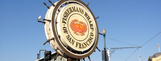 Fisherman's Wharf is one of Michael's Loved List.