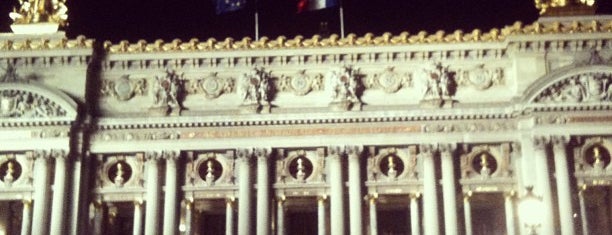 Opéra Garnier is one of paris.