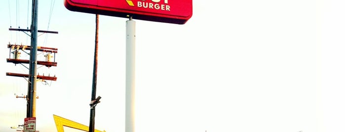 In-N-Out Burger is one of Tempat yang Disukai Sonny.