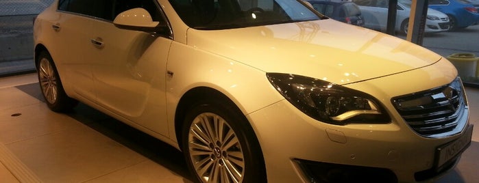 Opel Onatça is one of Mustafa'nın Beğendiği Mekanlar.