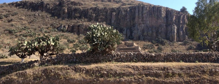 Zona Arqueológica de Huapalcalco is one of Tempat yang Disukai Armando.