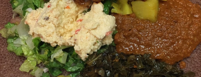 Tadu Ethiopian Kitchen is one of SF Cheap Eats Continued.