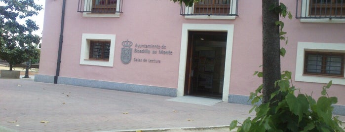 Sala de Lectura La Millonaria is one of Todas las Bibliotecas de Madrid.