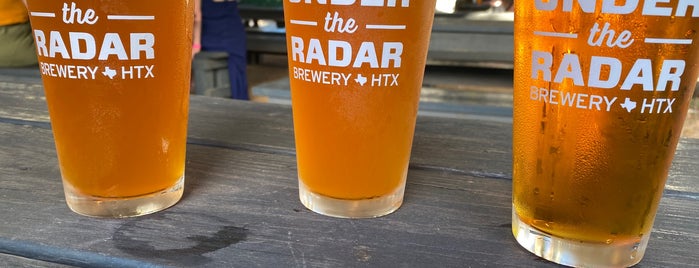 Under the Radar Brewery is one of HTOWN🌃⛽️🔥🔥.