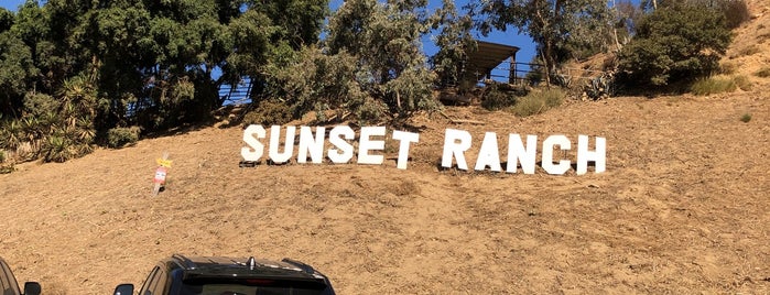 Sunset Ranch is one of LA KIDS.