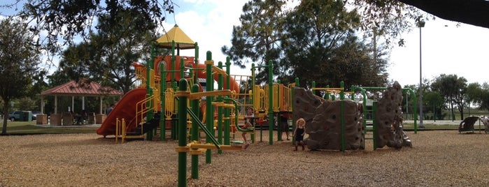 Estero Community Park Playground is one of Tempat yang Disukai Tammy.