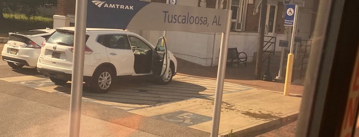 Amtrak Station - Tuscaloosa, AL (TCL) is one of Funny.