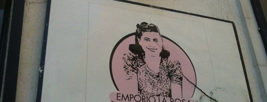 Emporio La Rosa is one of para comer.