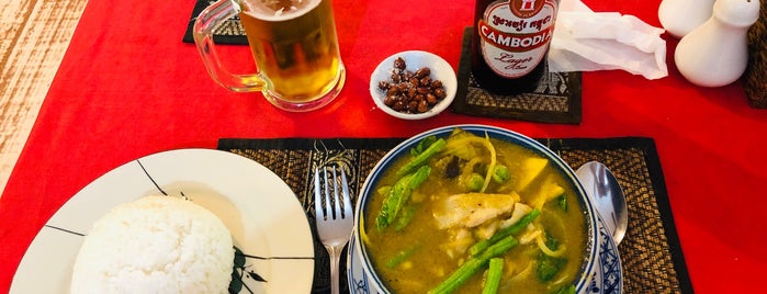 Khmer Angkor Kitchen is one of Lugares favoritos de Francisco.