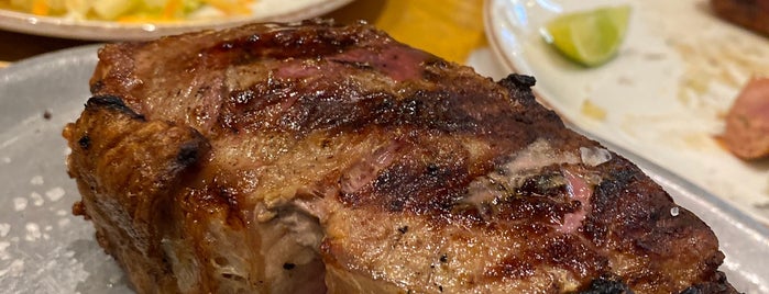 Leños y Carbón Parrillada is one of Out of Town.